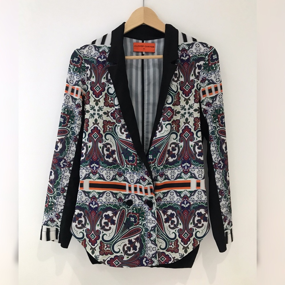 Double breast Blazer